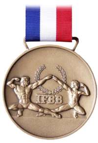 Bronzová medaile z mistrovství světa roku 2001